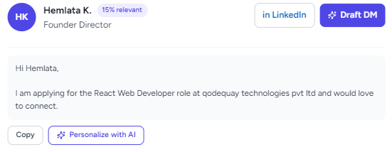 Track Referral Applications