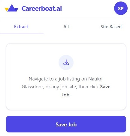 Chrome Extension Mockup