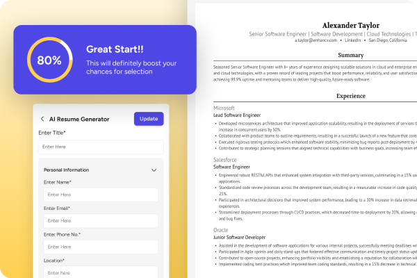 AI Resume Builder